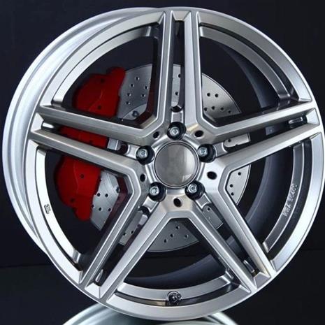 Rial M10 Metal Grey 6.5x16 5/112 ET49 B66.6 – kuva 2/2