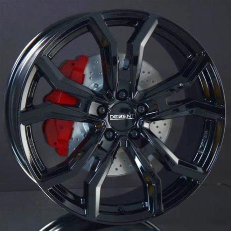 Dezent TV Black 6.5x16 5/112 ET52 B66.6