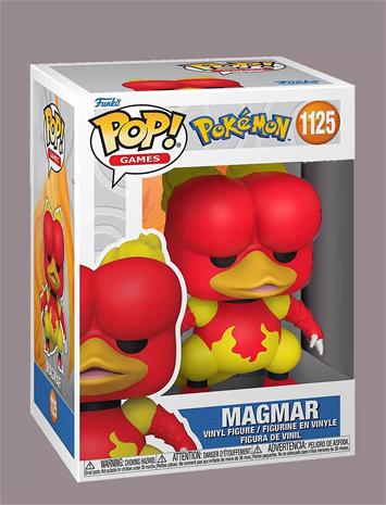 Funko Pop! Games: Pokemon - Magmar (9cm) FIGU
