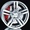 Inter Action Kargin Silver 6.5x16 5/112 ET45 B72.6 – kuva 2