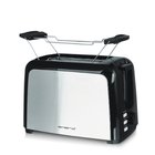 Emerio TO-123924 leivänpaahdin 7 2 viipale(i)ta 750 W Musta, Ruostumaton teräs TO-12