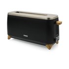 Princess 142361 6 2 viipale(i)ta 1000 W Musta, Hopea, Puu 01.14