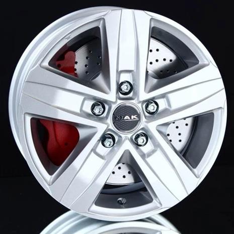 MAK Stone5 T Silver 6,5x16 5/108 ET46 B65