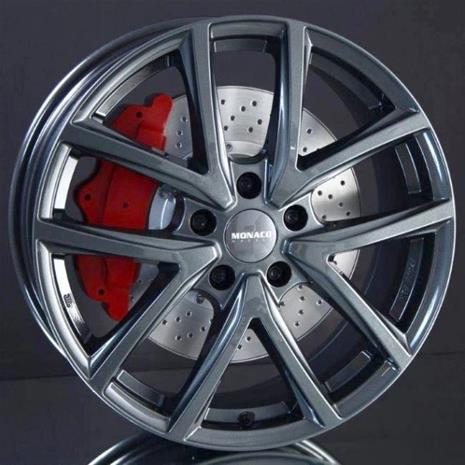 Monaco CL2 Anthracite Dark 6.5x16 5/108 ET45 B65.1