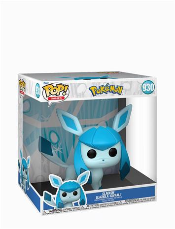 Funko Pop! Games: Pokemon - Glaceon (25cm) FIGU – kuva 8/8