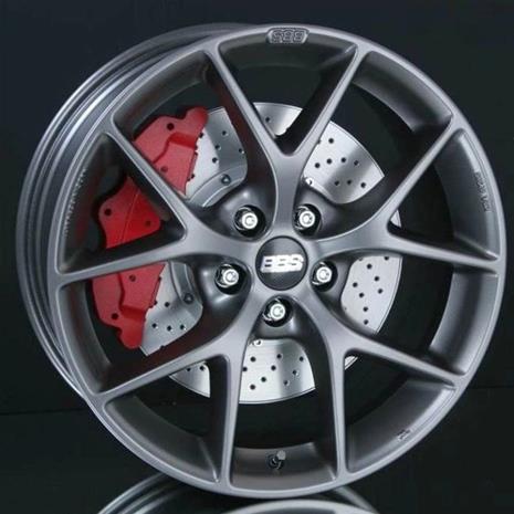 BBS SR Himalaya Satin Grey 7x16 5/108 ET45 B70.1