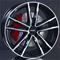 Dezent KF Dark 7x16 5/108 ET44 B65.1 – kuva 2