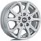 MSW 48 Van Silver 7x16 5/108 ET46 B65.1 – kuva 1