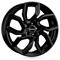 MAK Apollo Shiny Black 6,5x16 5/108 ET38 B65 – kuva 1