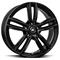 Brock RC27 Shiny Black 6x16 5/100 ET35 B57.1 – kuva 1