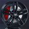 Brock RC27 Shiny Black 6x16 5/100 ET35 B57.1 – kuva 2