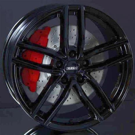 Dezent TR Black 6.5x16 5/100 ET40 B57.1