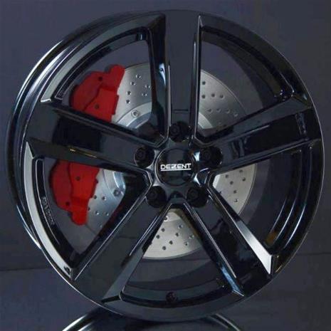 Dezent TU Black 6.5x16 5/100 ET40 B57.1
