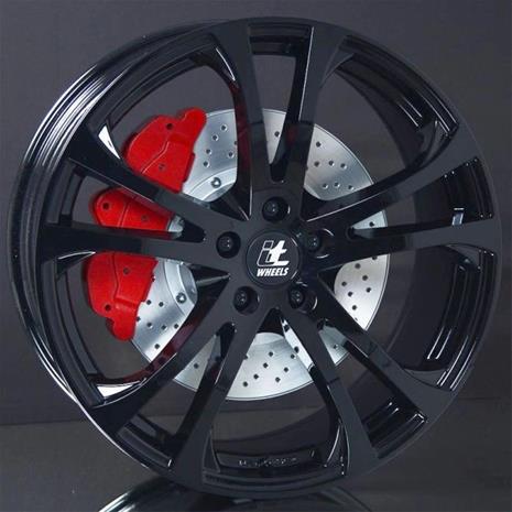IT Wheels Michelle Gloss Black 6.5x16 5/100 ET38 B57.1