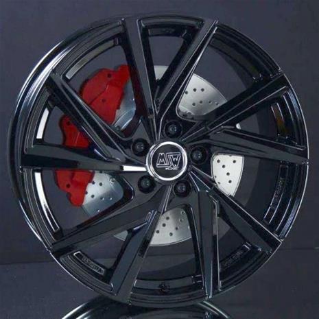 MSW 80 Gloss Black 7x16 4/108 ET42 B65.1