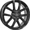 Monaco CL2 Gloss Black 6.5x16 4/108 ET25 B65.1 – kuva 1