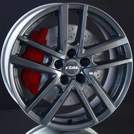 Rial Astorga Graphite 6x15 5/114.3 ET46 B67.1