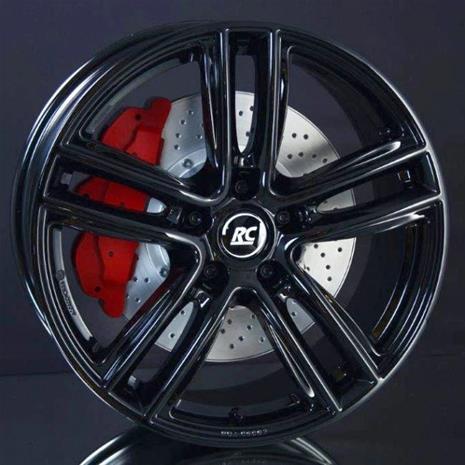 Brock RC27 Shiny Black 6x15 5/114.3 ET35 B66.1