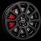 Rial Transporter 2 Diamond Black 6x15 5/118 ET68 B71.1 – kuva 2