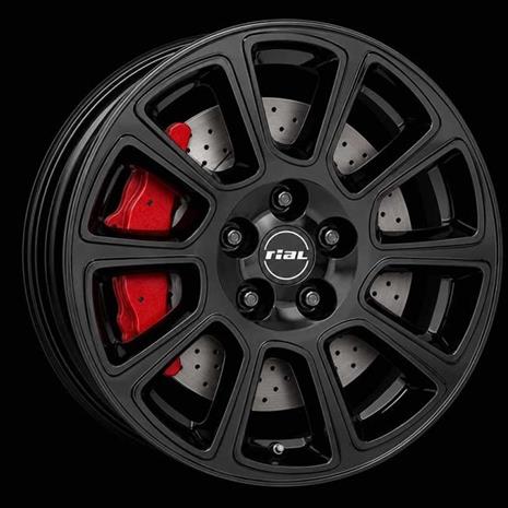 Rial Transporter 2 Diamond Black 6x15 5/118 ET68 B71.1