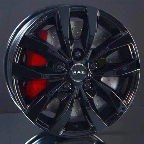 MAK Load5 Shiny Black 6,5x15 5/118 ET55 B71
