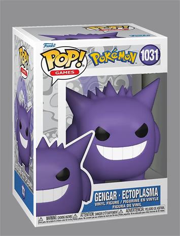 Funko Pop! Games: Pokemon - Gengar (1031) FIGU