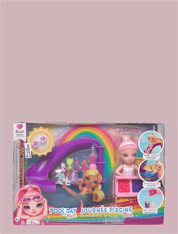 Rainbow High Little Compact Playset- Swim – kuva 5/6