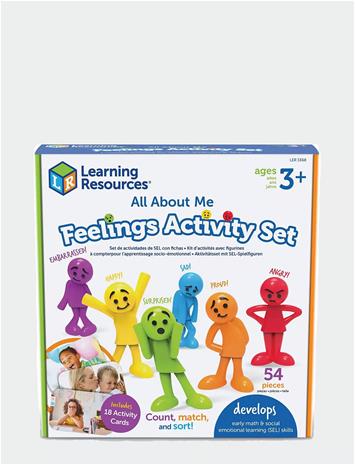 Learning Resources - All About Me Feelings Activity Set (LSP3368-SCA)