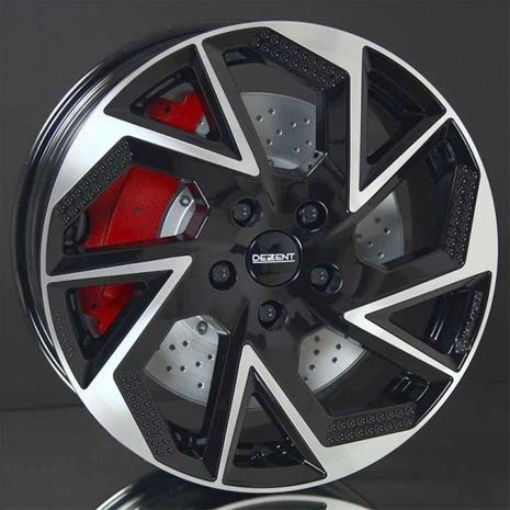 Dezent AP Dark 6.5x16 4/100 ET48 B54.1 – kuva 2/2