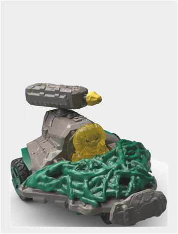 Schleich Jungle Jet Vehicle with Mini Creature
