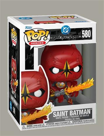 Funko Pop! Heroes: Dc Dark Multiverse - Saint Batman FIGU