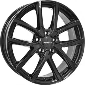 Monaco CL2 Gloss Black 6.5x16 4/100 ET40 B63.3 – kuva 1/2