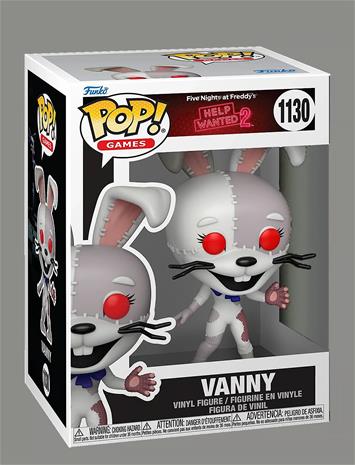 Funko Pop! Five Nights At Freddys: Help Wanted 2 - Vanny FIGU
