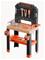 Smoby - Black & Decker Bricolo Workbench – kuva 3