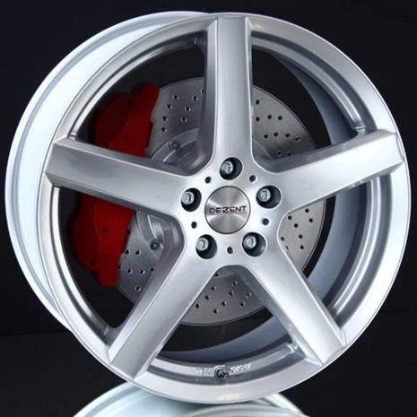 Dezent TY Silver 5.5x15 5/100 ET40 B57.1