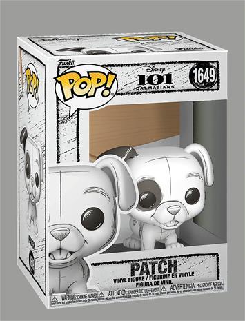 Funko Pop! Disney: Sketched - Patch FIGU