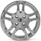 IT Wheels Michelle Silver 6.5x15 5/100 ET38 B63.3 – kuva 1