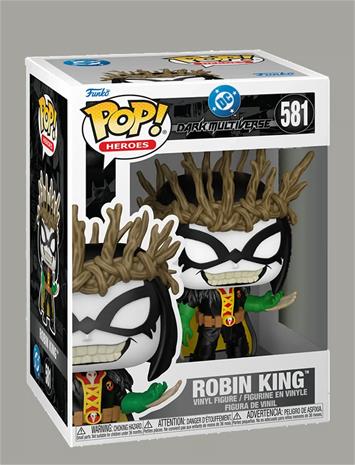 Funko Pop! Heroes: Dc Dark Multiverse - Robin King (9cm) FIGU