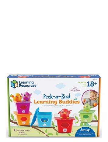 Learning Resources - Peek-a-Bird Learning Buddies (LSP6812-SCA) – kuva 2/3