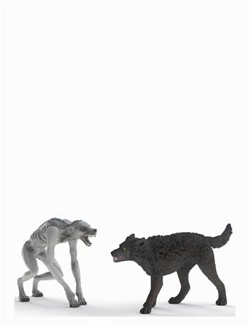 Schleich Werewolf vs. Animagus