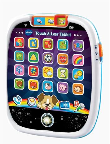 Vtech Touch & Teach Tablet DK