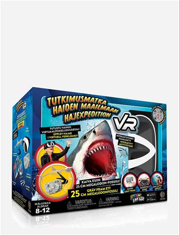 Abacus VR Steam Lab Shark Lab(FI/SE)
