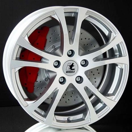 IT Wheels Michelle Silver 5.5x14 4/098 ET35 B63.3 – kuva 2/2
