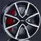 Dezent TN Dark 6x15 4/100 ET31 B60 – kuva 2