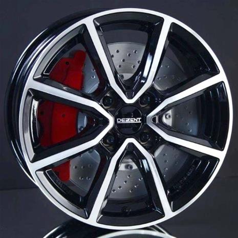 Dezent TN Dark 6x15 4/100 ET31 B60