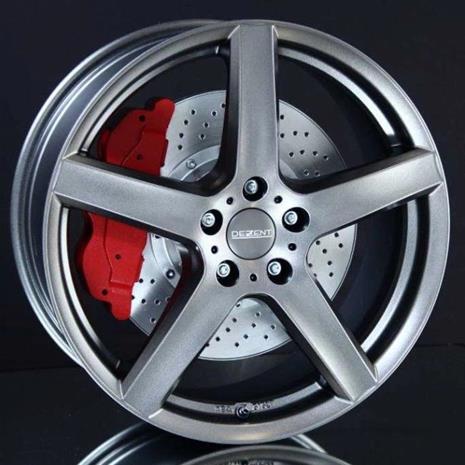 Dezent TY Graphite matt 6x15 4/100 ET40 B60.1 – kuva 2/2