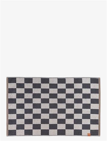 Mette Ditmer - RETRO bath mat - Dark grey