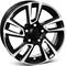 Image Ride Black Polished 6x15 4/100 ET38 B63.3 – kuva 1