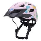 Wozinsky Children's MTB Bicycle Helmet with Detachable Visor 52-56 cm - Pink