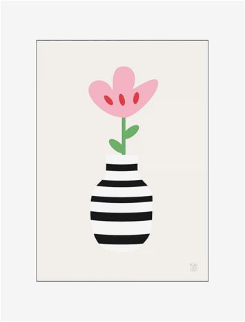 Poster & Frame Poster & Frame Flower - Multi/patterned - A3